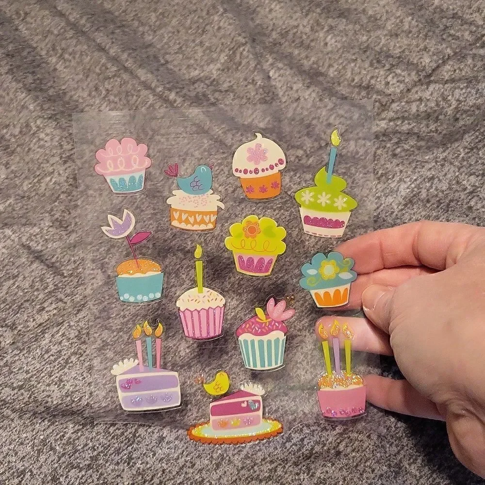 Birthday sticker bundle